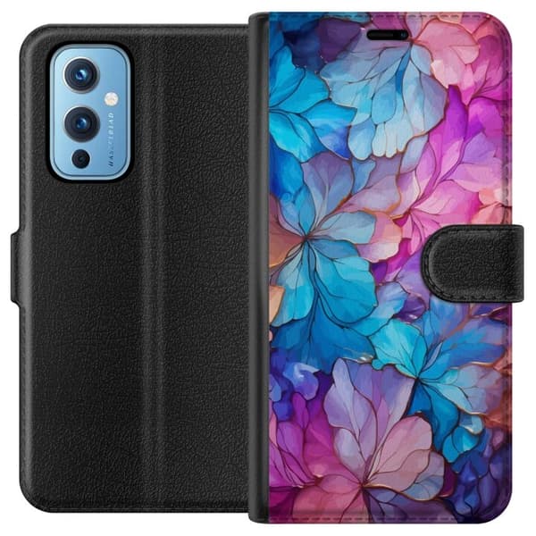 Plånboksfodral till OnePlus 9 med Magiskt