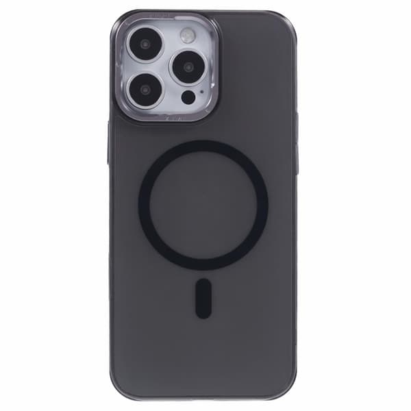 X-LEVEL Misty Series Mobilskal till iPhone 16 Pro MagSafe Svart