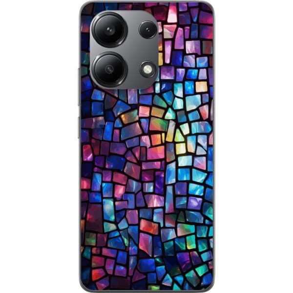 Telefontaske til Xiaomi Redmi Note 13 4G med Disco