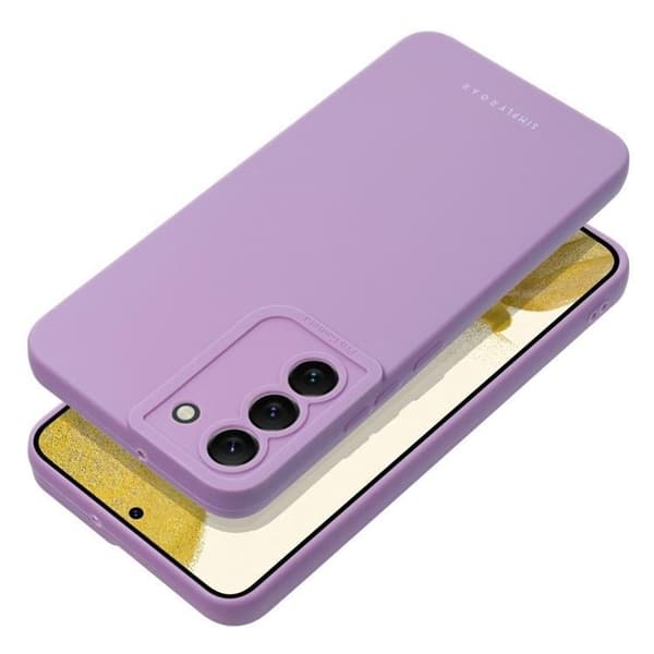 Roar Telefontaske til Galaxy S25 Plus Luna - Lilla Lila