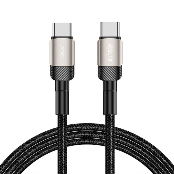 Tech-Protect USB-C till USB-C Kabel Ultraboost Evo 1m - Titanium