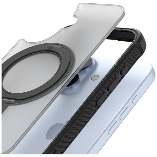 Araree Telefontaske til iPhone 17 MagSafe Duple M Stand - Sort Svart