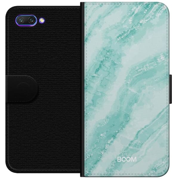 Pung etui til Honor 10 med Mint Marble