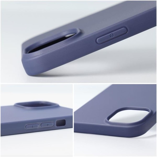 Apple iPhone 12 Case Matta - sininen