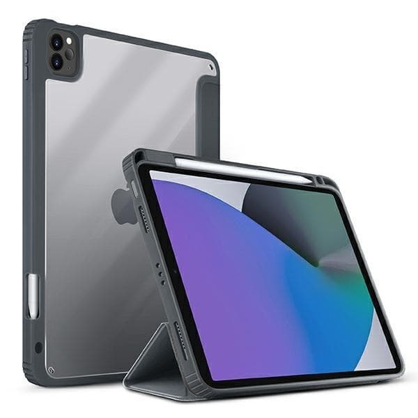 Uniq Moven Etui til iPad Pro 11 2021 / 2020 - Charcoal Grå Grey