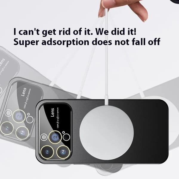 Mobilskal till iPhone 15 Pro Magsafe Hard PC - Lila Lila