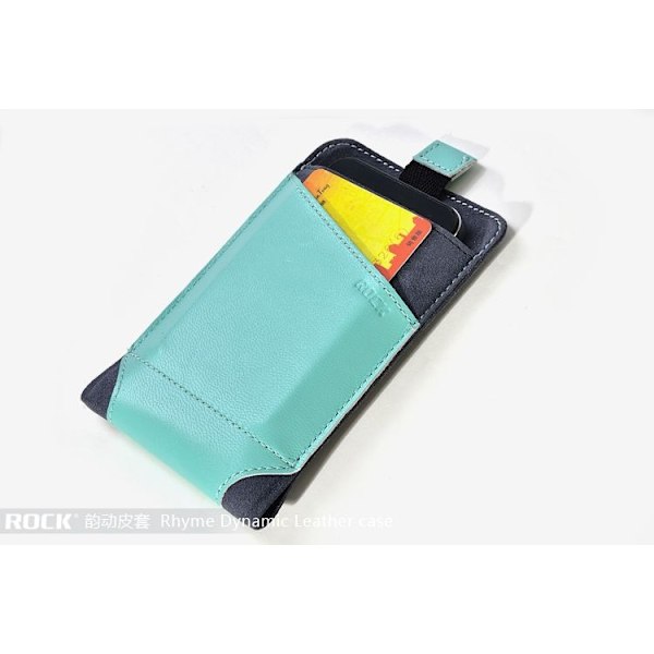 Rock Dynamic Pouch till iPhone 4/4s/3Gs  (Ljus Grön) Grön