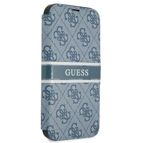 Guess Stripe Fodral iPhone 13 mini - Blå Blå
