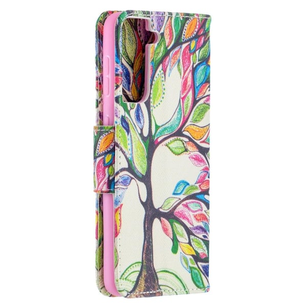 Plånboksfodral till Samsung Galaxy S21 Plus - Colorful Tree