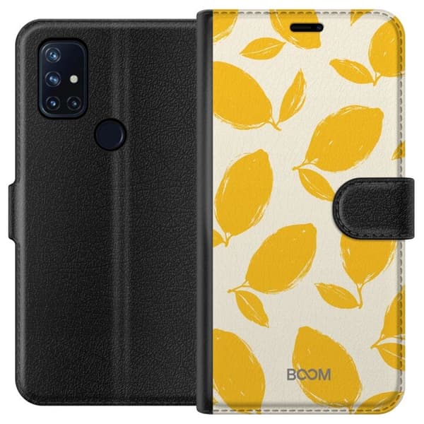 Plånboksfodral till OnePlus Nord N10 5G med Lemon Breeze