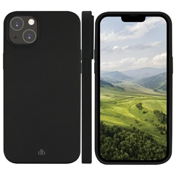 dbramante1928 Telefontaske til iPhone 13/14 Grønland - Sort