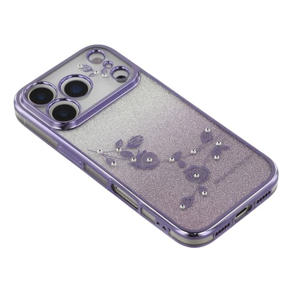 KADEM Mobilskal till iPhone 17 Pro Flexible Gradient - Lila Lila