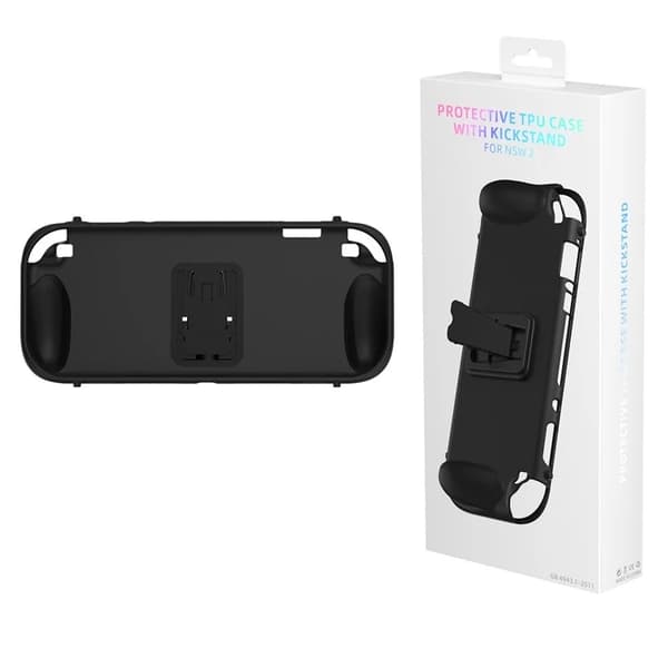 JYS Nintendo Switch 2 Mobilskal Spelkonsol TPU - Svart Svart