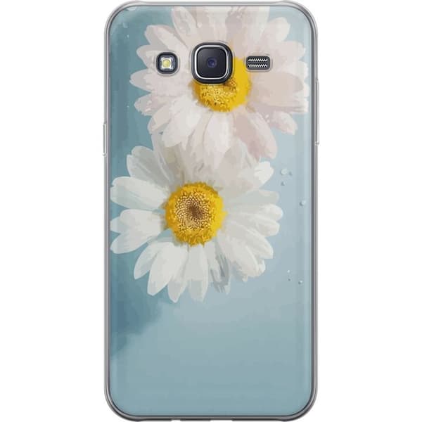 Mobilcover til Samsung Galaxy J5 med Sommerblomster