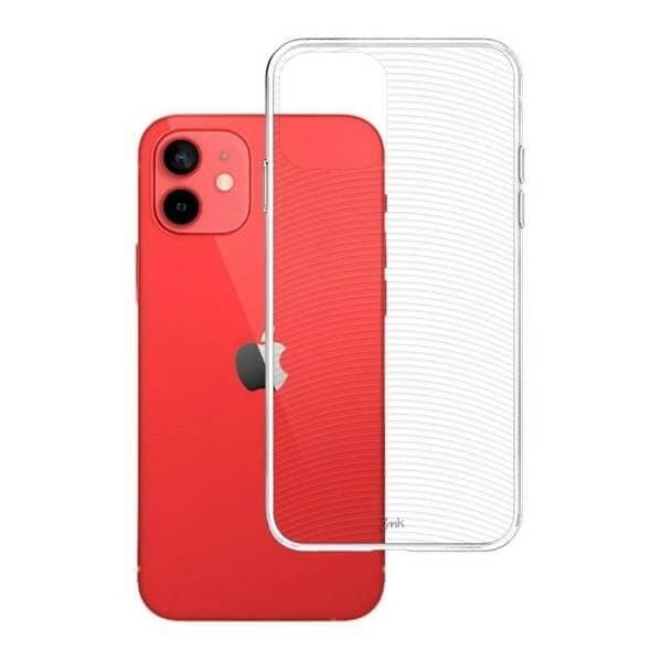 3MK Armor Skal Apple iPhone 12 /12 Pro - Transparent Transparent