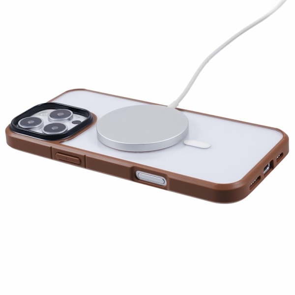 X-LEVEL Crystal Clear Mobilskal till iPhone 16 Pro TPU+PC Guld