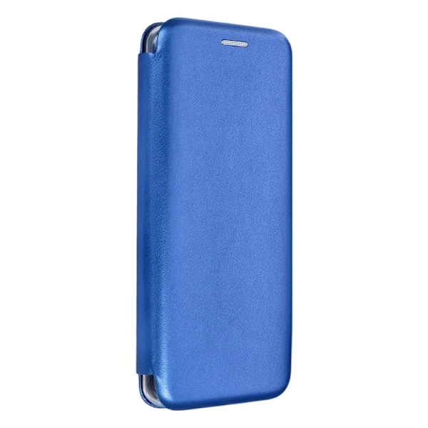 Galaxy S25 Plus Plånboksfodral Elegance - Marinblå Blå