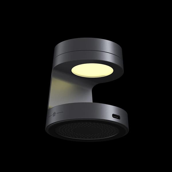 Tech-Protect Qi2 MagSafe Trådlös Laddare iPhone/Apple Watch/AirPods - Mörkgrå Grå