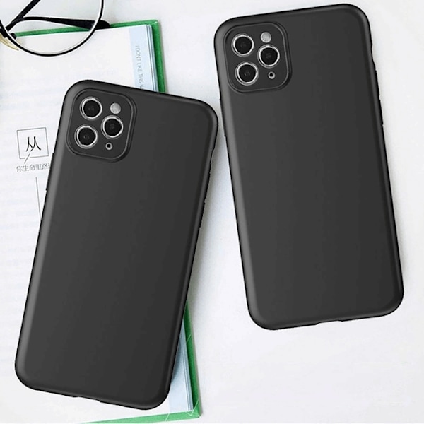 Telefontaske til Galaxy A55 Soft - Sort Black