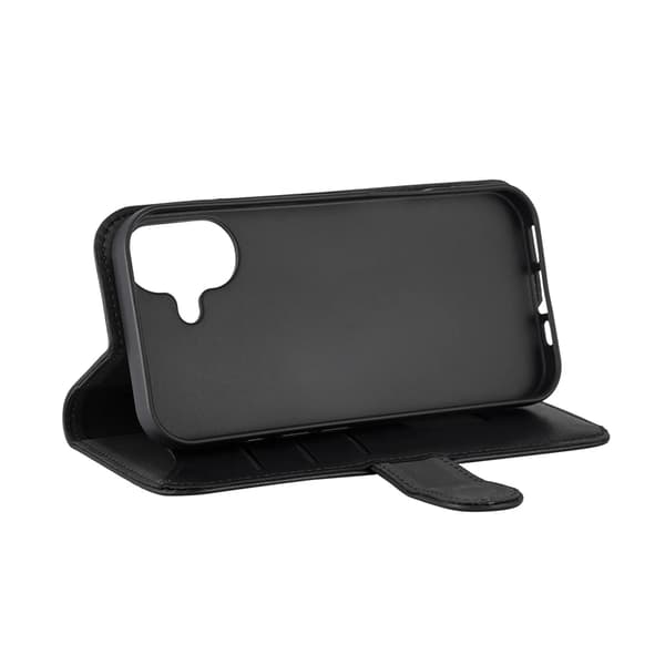 GEAR iPhone 17 Plånboksfodral MagSafe 3 Kortfack Svart