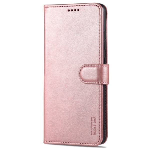 AZNS Samsung Galaxy S20 FE Plånboksfodral i Konstläder - Roséguld