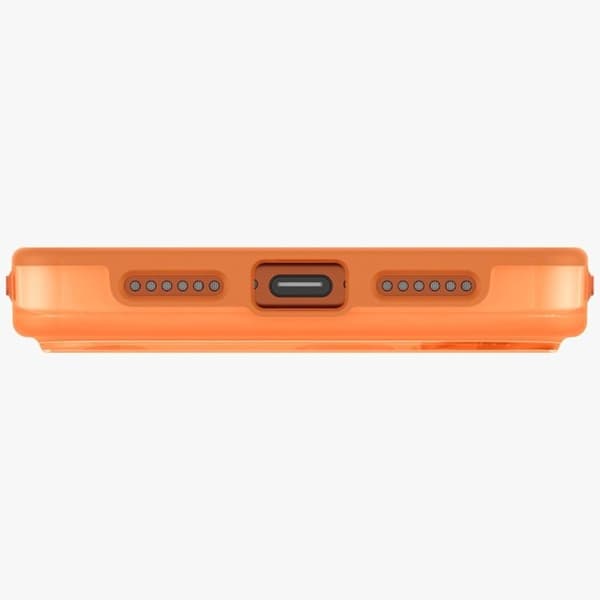 UNIQ Telefontaske til iPhone 17 Pro MagSafe Clario - Orange Orange