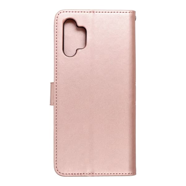 Galaxy A32 5G Plånboksfodral Forcell Mezzo - Rosé- Guld Guld