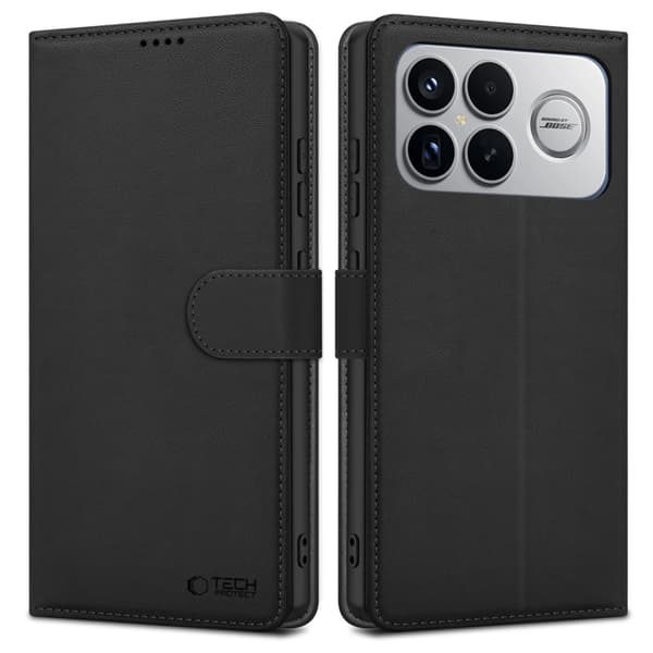 Tech-Protect Xiaomi Poco F8 Ultra Pung Etui - Sort Svart