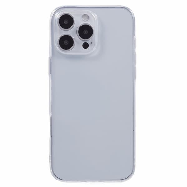 X-LEVEL Mobilskal till iPhone 16 Pro Crystal Clear Anti-Scratch Transparent