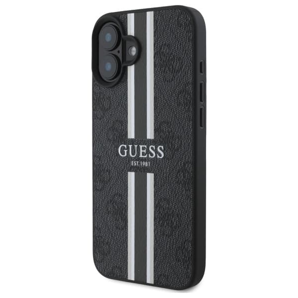 Guess iPhone 16 MagSafe 4G Printed Stripes telefonetui