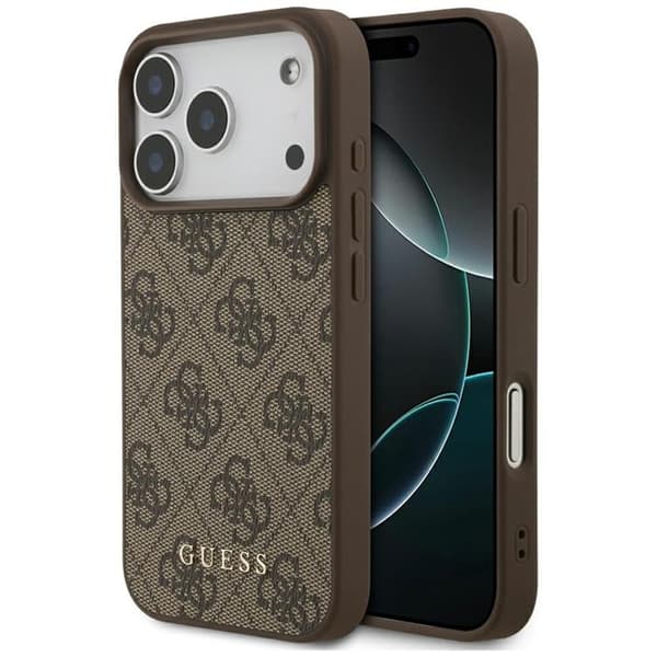 Guess Telefontaske til iPhone 17 Pro 4G Classic - Brun Brun
