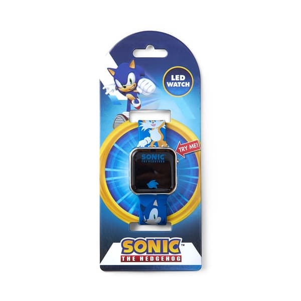 ACCUTIME Klocka LED Sonic V2