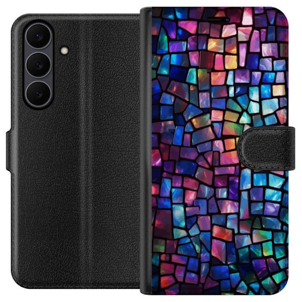 Plånboksfodral till Samsung Galaxy S25 FE med Disco