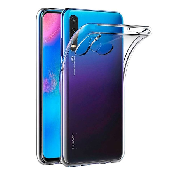 Ultratunt 0,5mm silikon Skal till Huawei P30 Lite