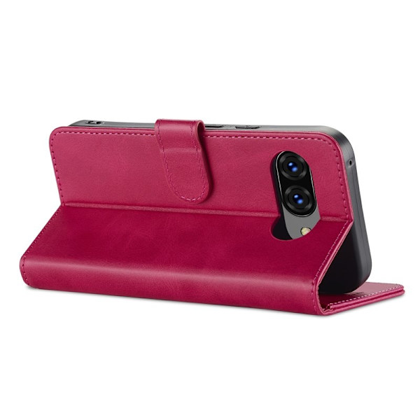 LC.IMEEKE Google Pixel 9a Plånboksfodral Konstläder - Rosa