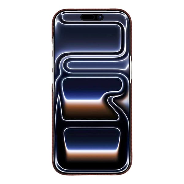 Mobilskal till iPhone 17 Pro MagSafe Carbon Fiber Röd