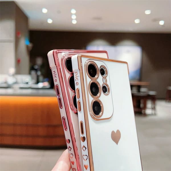 Mobilskal för Samsung Galaxy S26 Ultra TPU - Rosé