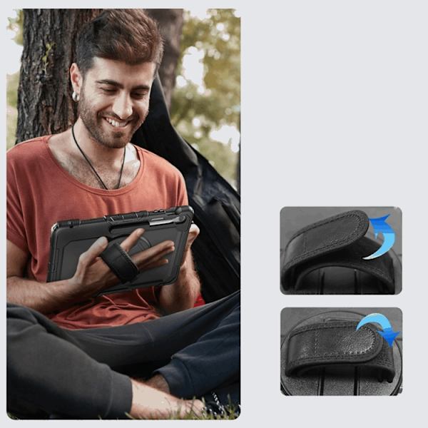 Tech-Protect Galaxy Tab S10 FE Plus Skal Solid - Svart Svart