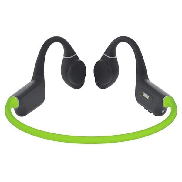 Creative On-Ear Hovedtelefoner Trådløs Outlier Free Plus - Grå/Grøn Grön