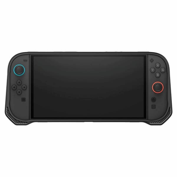 Spigen Nintendo Switch 2 Skal Rugged Armor - Matt Svart Svart