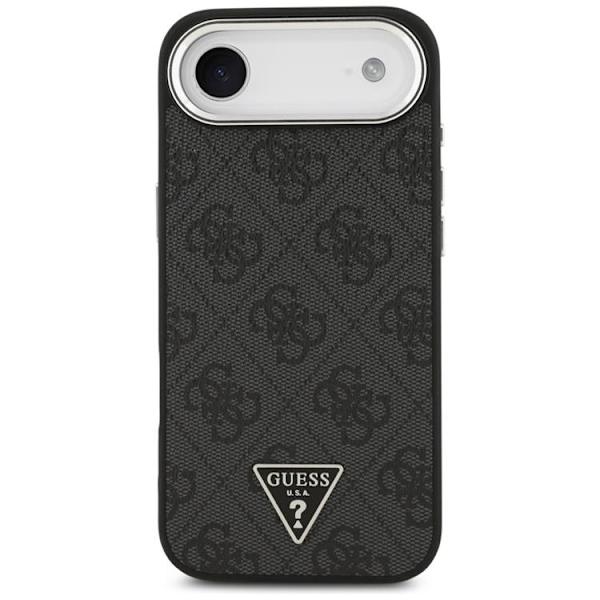 Guess Telefontaske til iPhone Air MagSafe 4G Triangle Logo - Sølv Silver