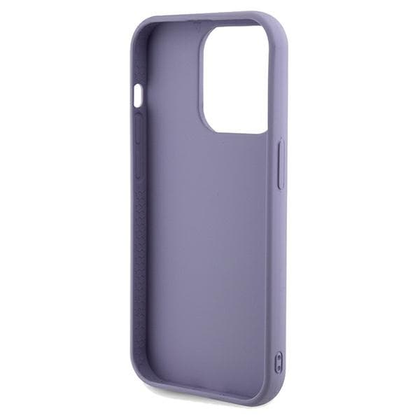 Guess telefontaske til iPhone 14 Pro MagSafe Sequin Script Metal