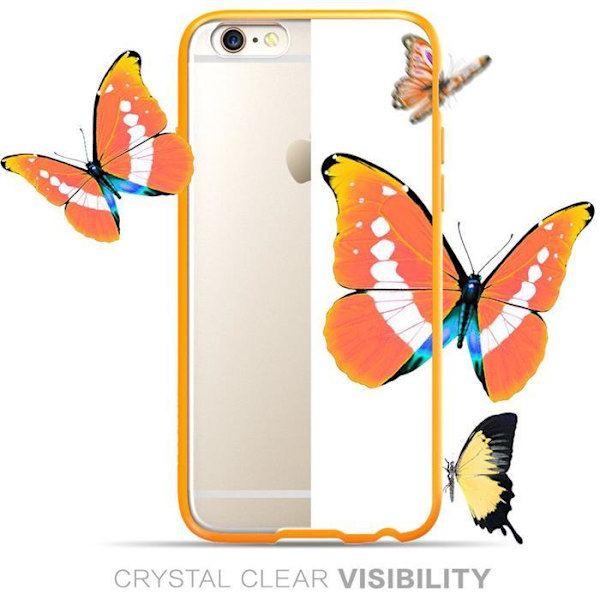 i-Blason Halo scratch resistant skal till Apple iPhone 6(S) Plus - Orange