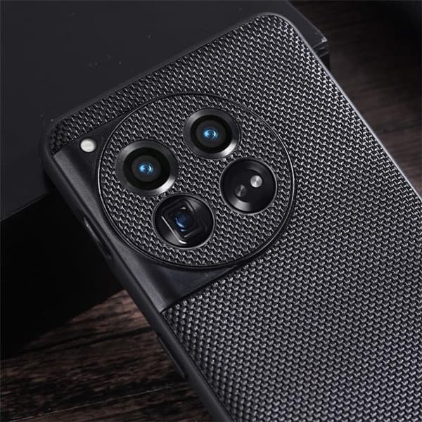 Mobilskal till OnePlus 12 5G Nylon TPU - Svart Svart