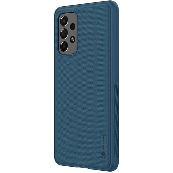Nillkin Galaxy A73 Cover Super Frosted Sheild Pro - Blå Blå