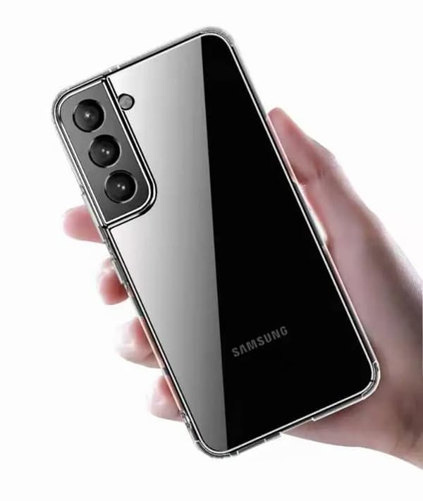 SiGN Ultra Slim Cover til Galaxy S22 - Transparent Transparent