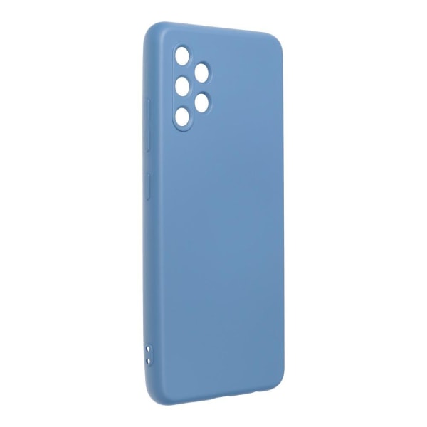 Forcell Silikone LITE Cover til Samsung Galaxy A32 LTE ( 4G ) Blå