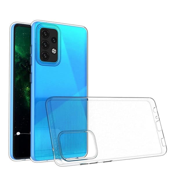 Realme C21 Mobilskal Ultra Clear 0.5mm - Transparent Transparent