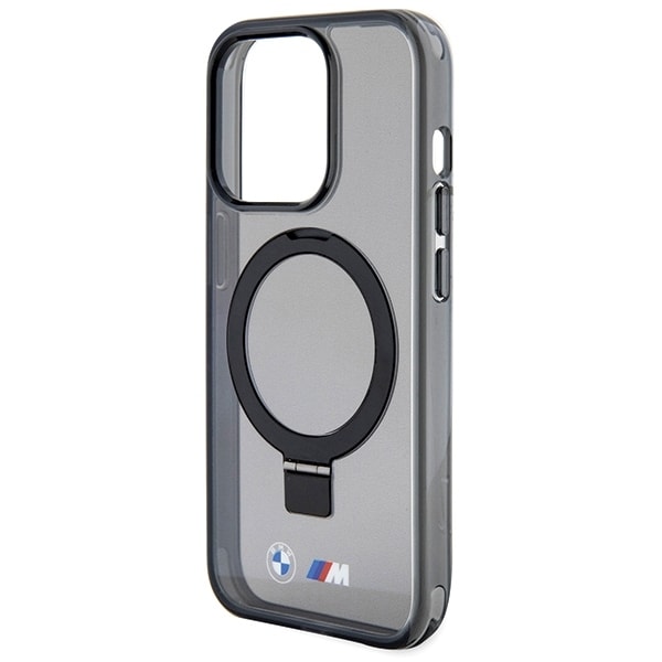 BMW Mobilskal till iPhone 15 Pro MagSafe Ring Stand M Collection