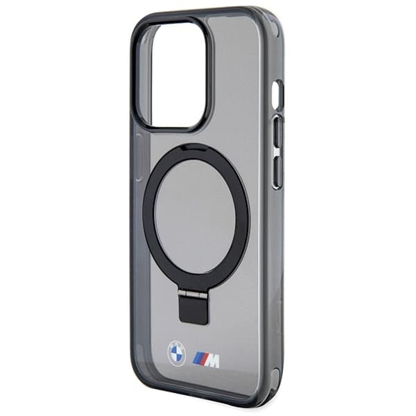 BMW telefontaske til iPhone 15 Pro MagSafe Ringstativ M Collection